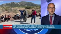 ABD vatandaşlarının göçmen eşlerine yasal statü sağlayan Biden programına yargı engeli 