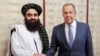 Taliban’ın Dışişleri Bakanı Emir Han Muttaki ve Rusya Dışişleri Bakanı Sergey Lavrov