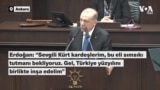 Erdoğan: “Yeni müjdelerimiz olacak; Kürt kardeşlerim, bu eli sımsıkı tutmanı bekliyoruz” 