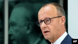 CDU lideri Friedrich Merz