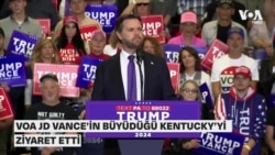  VOA, JD Vance’in büyüdüğü Kentucky'i ziyaret etti