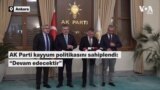 AK Parti kayyum atamalarını destekledi: “Uygulama devam edecektir” 